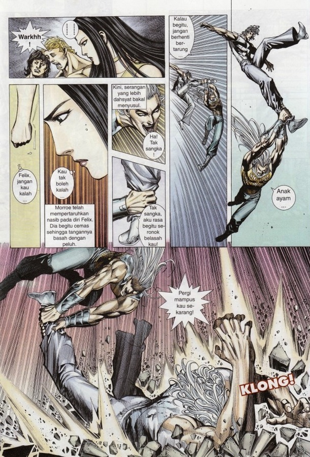 Wira Tunggal Phoenix: Chapter 311 - Page 9