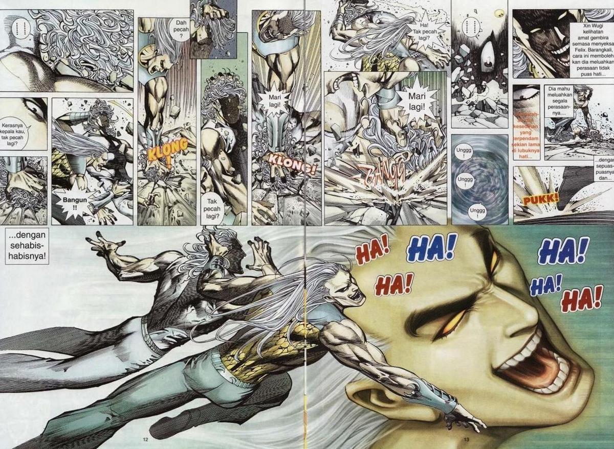 Wira Tunggal Phoenix: Chapter 311 - Page 10