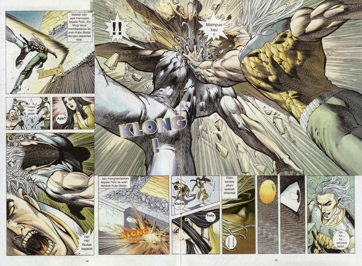 Wira Tunggal Phoenix: Chapter 311 - Page 11