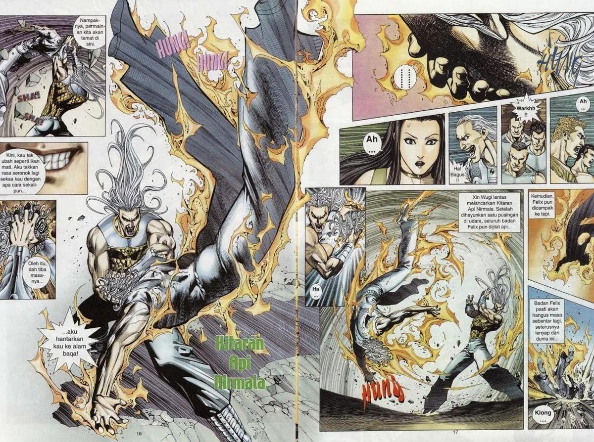 Wira Tunggal Phoenix: Chapter 311 - Page 12