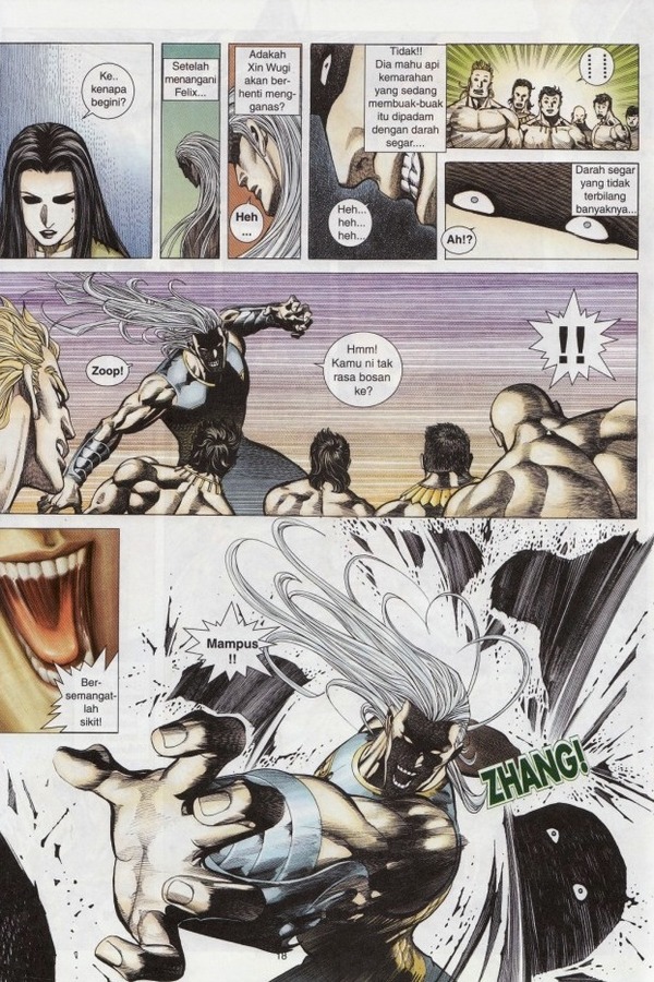 Wira Tunggal Phoenix: Chapter 311 - Page 13