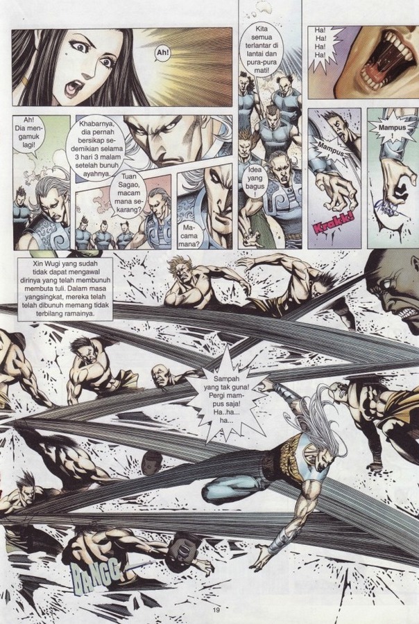 Wira Tunggal Phoenix: Chapter 311 - Page 14