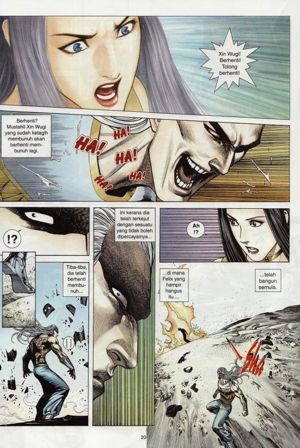 Wira Tunggal Phoenix: Chapter 311 - Page 15