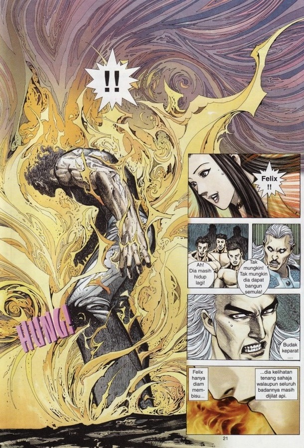 Wira Tunggal Phoenix: Chapter 311 - Page 16