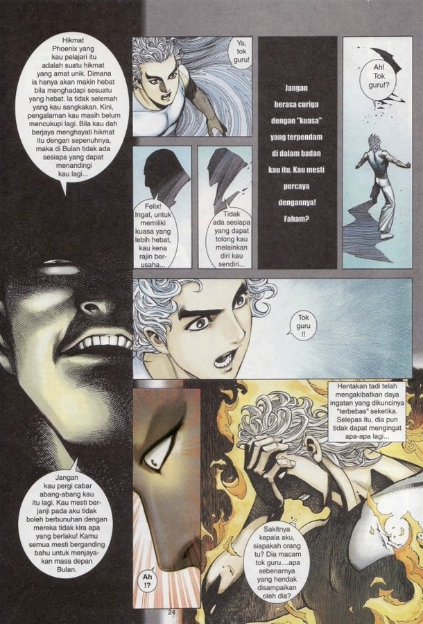 Wira Tunggal Phoenix: Chapter 311 - Page 19