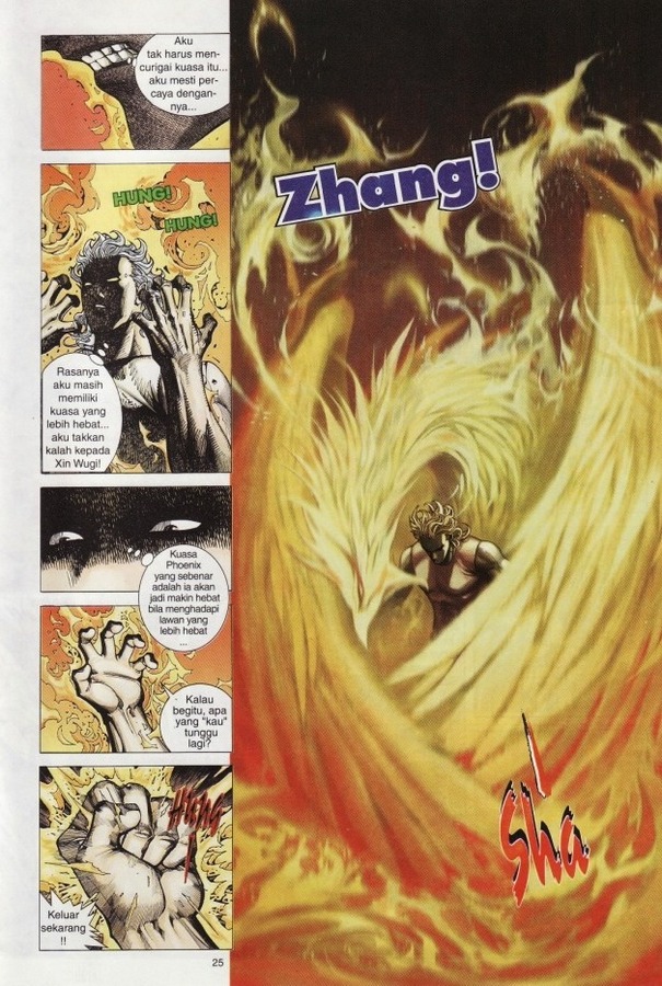 Wira Tunggal Phoenix: Chapter 311 - Page 20