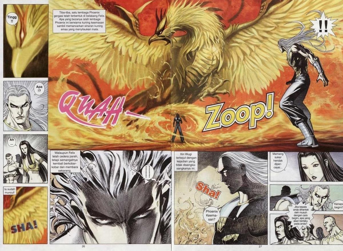 Wira Tunggal Phoenix: Chapter 311 - Page 21