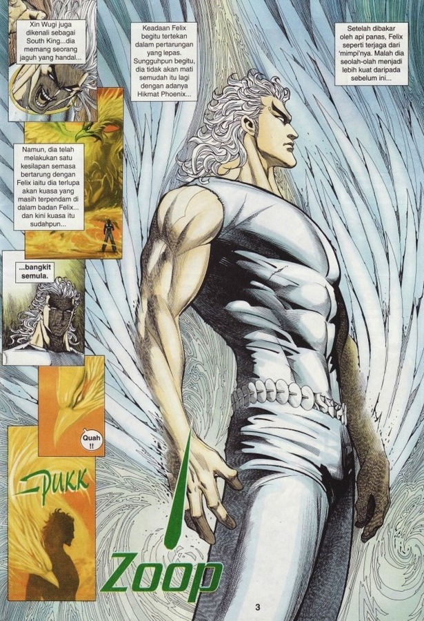 Wira Tunggal Phoenix: Chapter 312 - Page 3