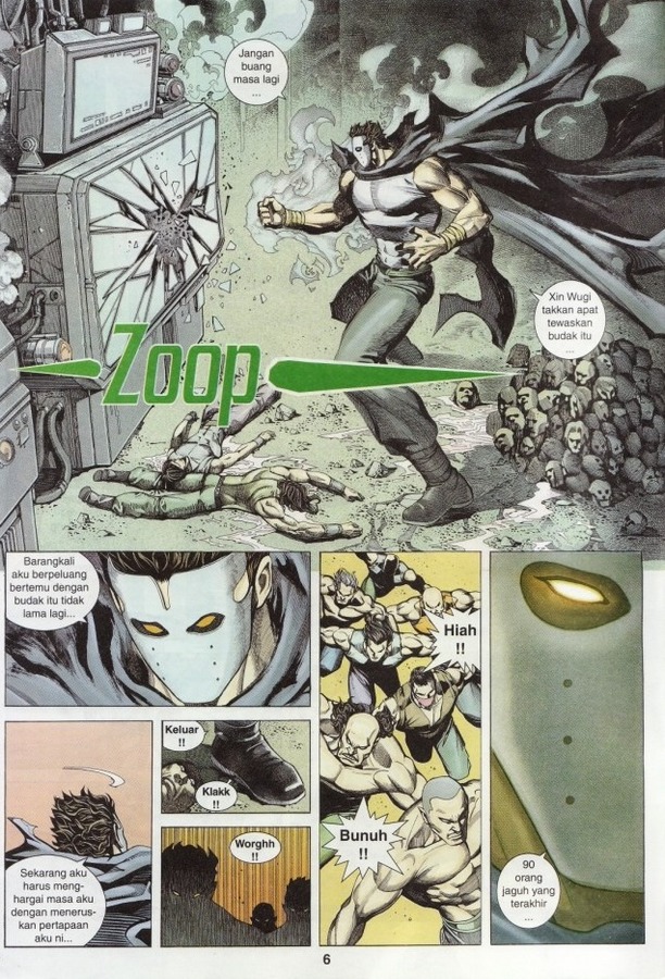 Wira Tunggal Phoenix: Chapter 312 - Page 6