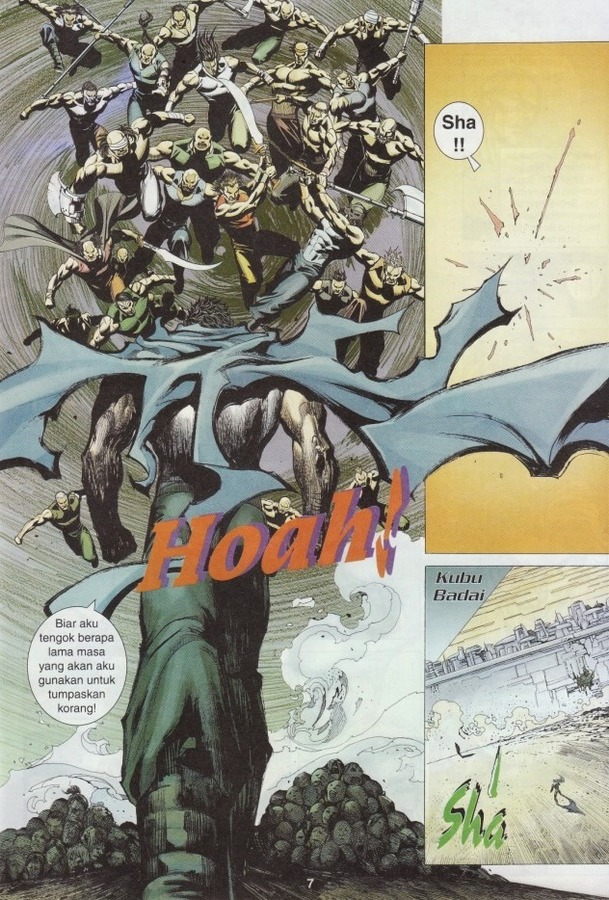 Wira Tunggal Phoenix: Chapter 312 - Page 7