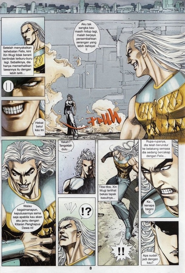 Wira Tunggal Phoenix: Chapter 312 - Page 8