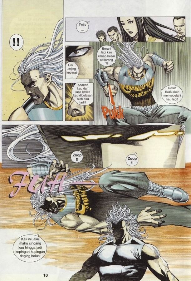 Wira Tunggal Phoenix: Chapter 312 - Page 10