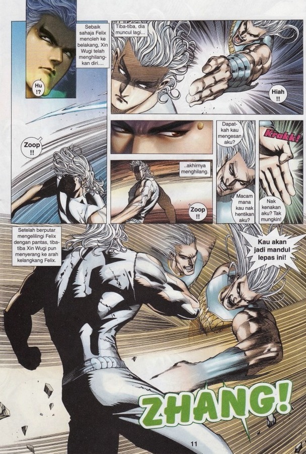 Wira Tunggal Phoenix: Chapter 312 - Page 11