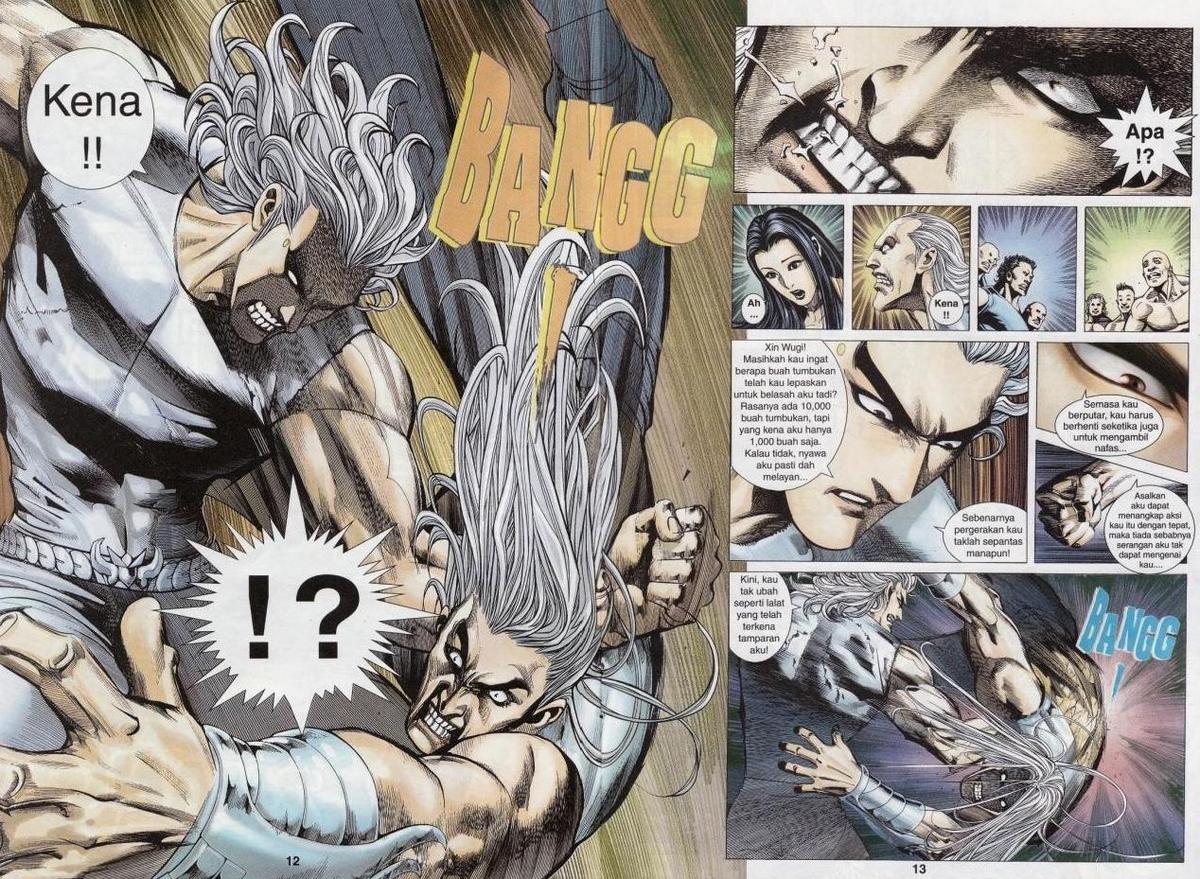 Wira Tunggal Phoenix: Chapter 312 - Page 12