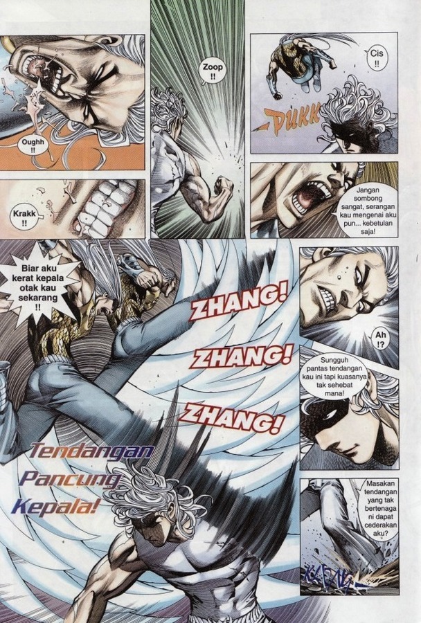 Wira Tunggal Phoenix: Chapter 312 - Page 13