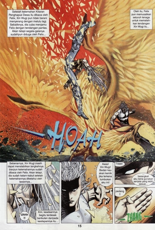 Wira Tunggal Phoenix: Chapter 312 - Page 14