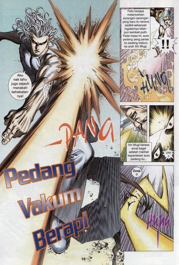 Wira Tunggal Phoenix: Chapter 312 - Page 15