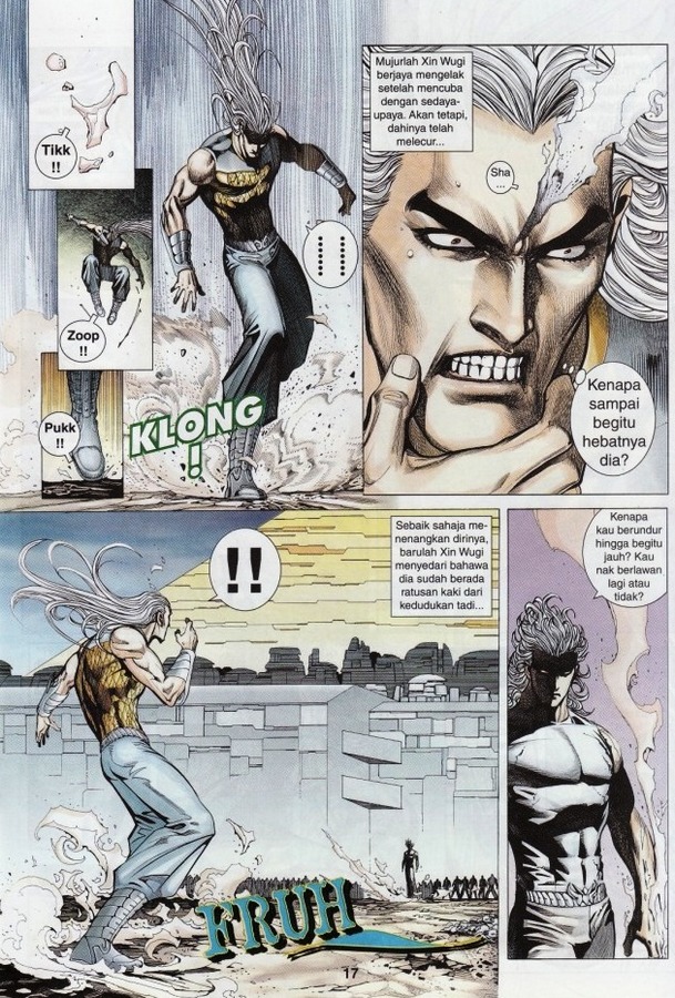 Wira Tunggal Phoenix: Chapter 312 - Page 16