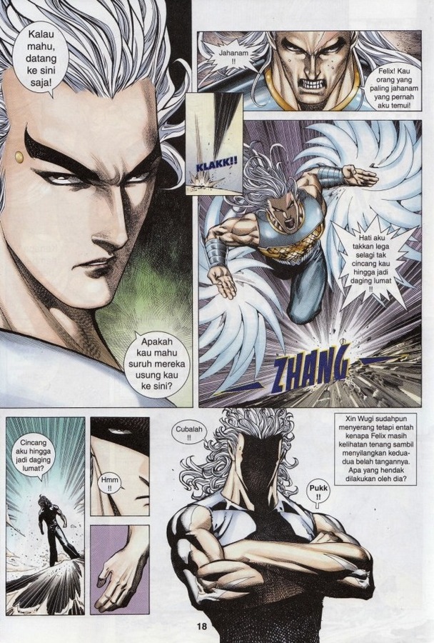 Wira Tunggal Phoenix: Chapter 312 - Page 17