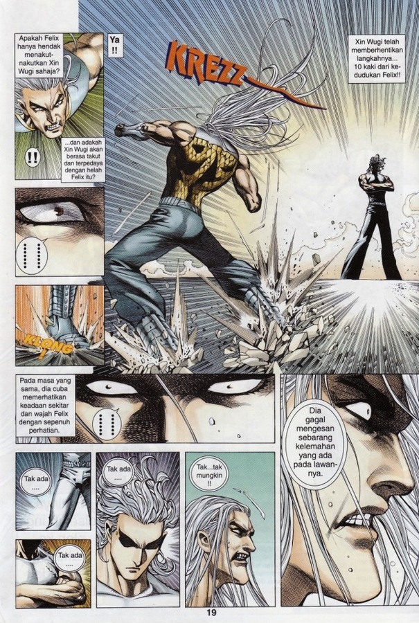 Wira Tunggal Phoenix: Chapter 312 - Page 18