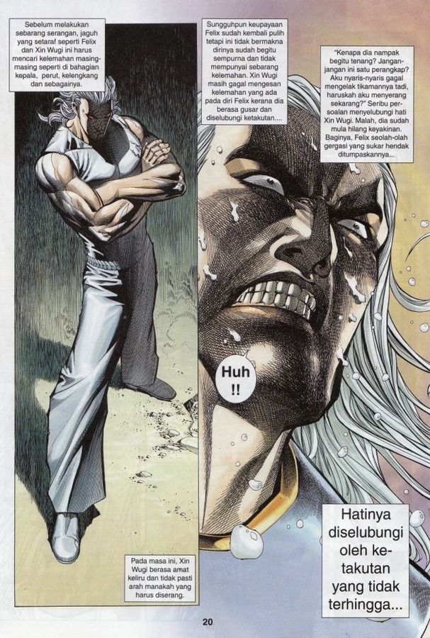 Wira Tunggal Phoenix: Chapter 312 - Page 19