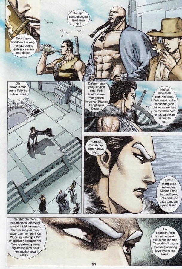 Wira Tunggal Phoenix: Chapter 312 - Page 20