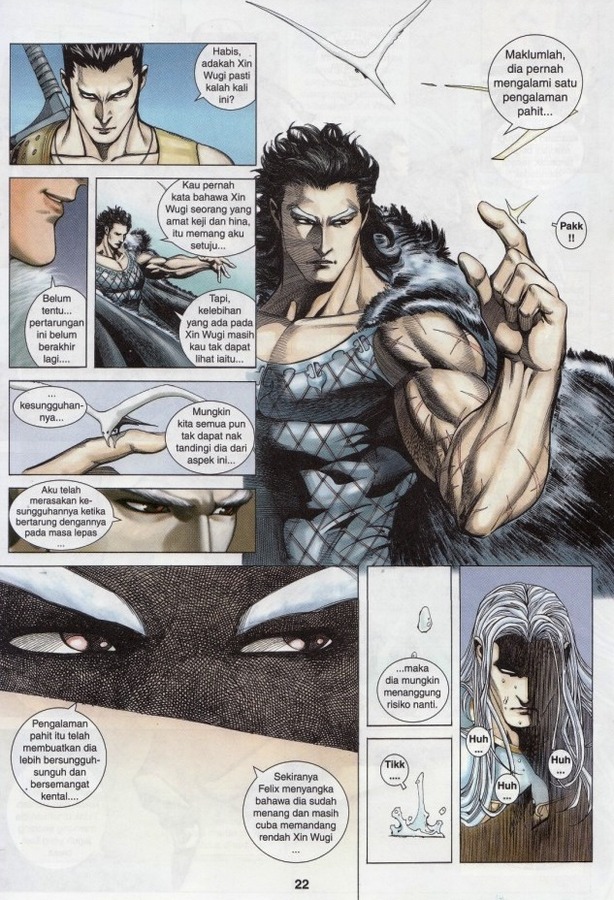 Wira Tunggal Phoenix: Chapter 312 - Page 21