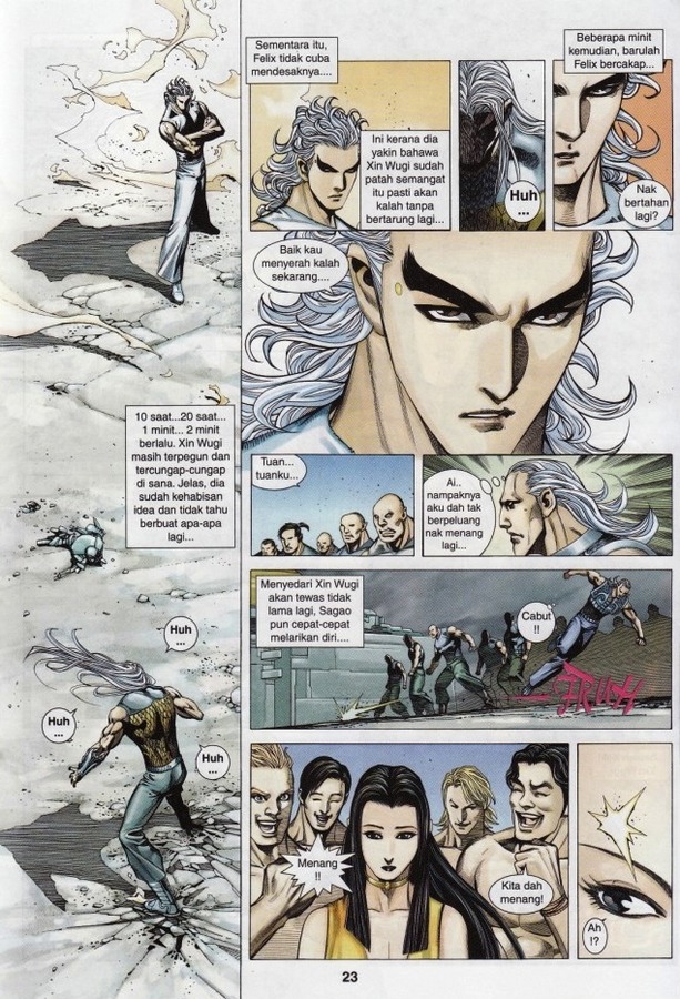 Wira Tunggal Phoenix: Chapter 312 - Page 22
