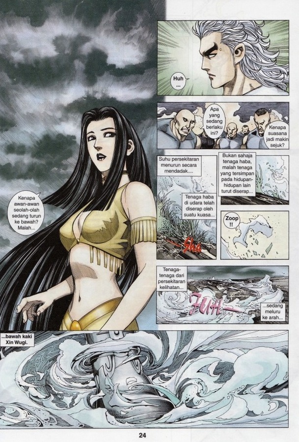 Wira Tunggal Phoenix: Chapter 312 - Page 23