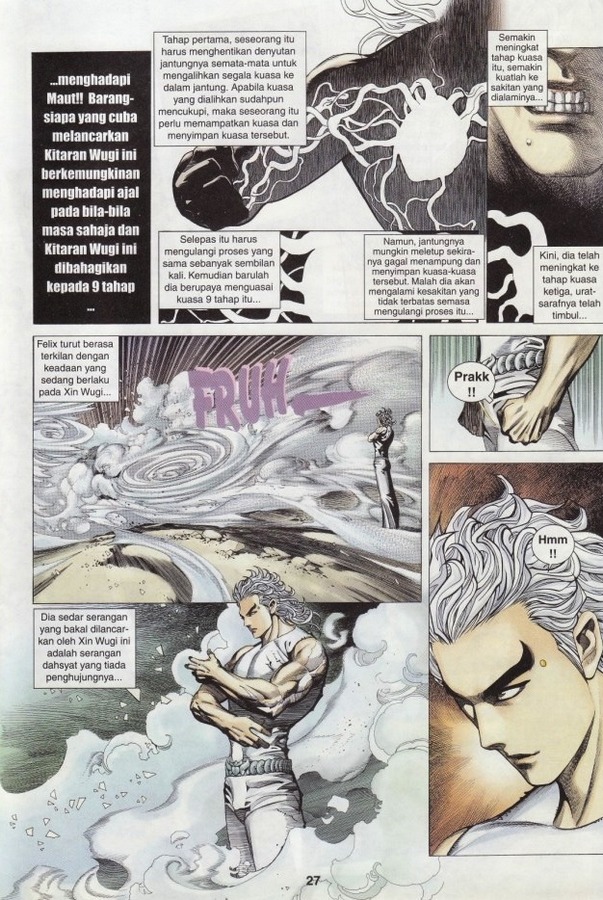 Wira Tunggal Phoenix: Chapter 312 - Page 26