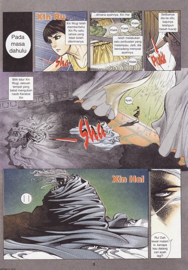 Wira Tunggal Phoenix: Chapter 313 - Page 3