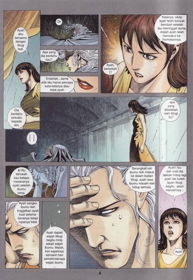 Wira Tunggal Phoenix: Chapter 313 - Page 4