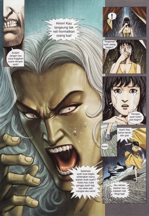 Wira Tunggal Phoenix: Chapter 313 - Page 5