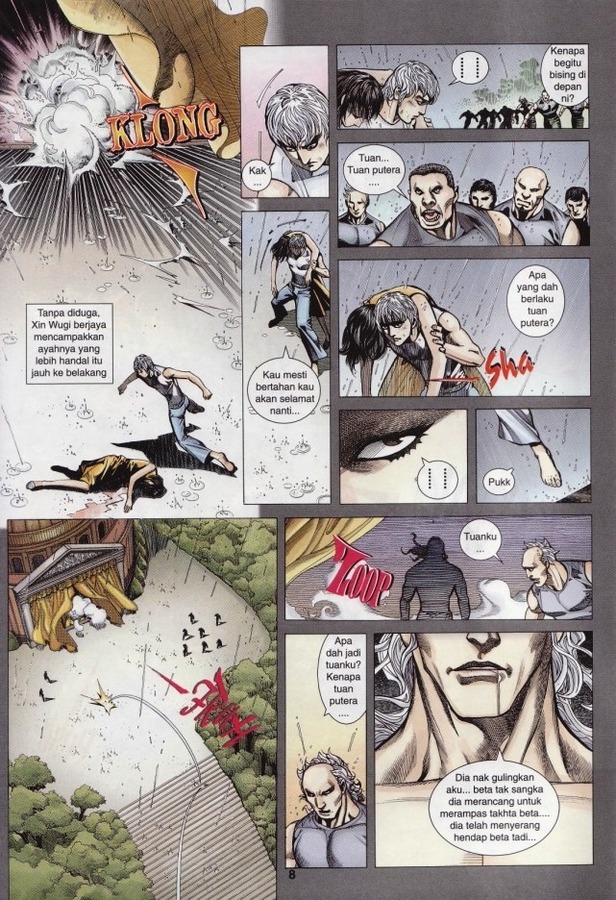 Wira Tunggal Phoenix: Chapter 313 - Page 8