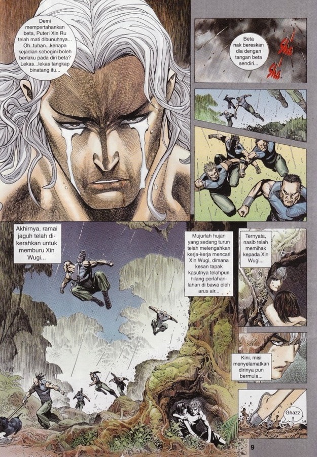 Wira Tunggal Phoenix: Chapter 313 - Page 9