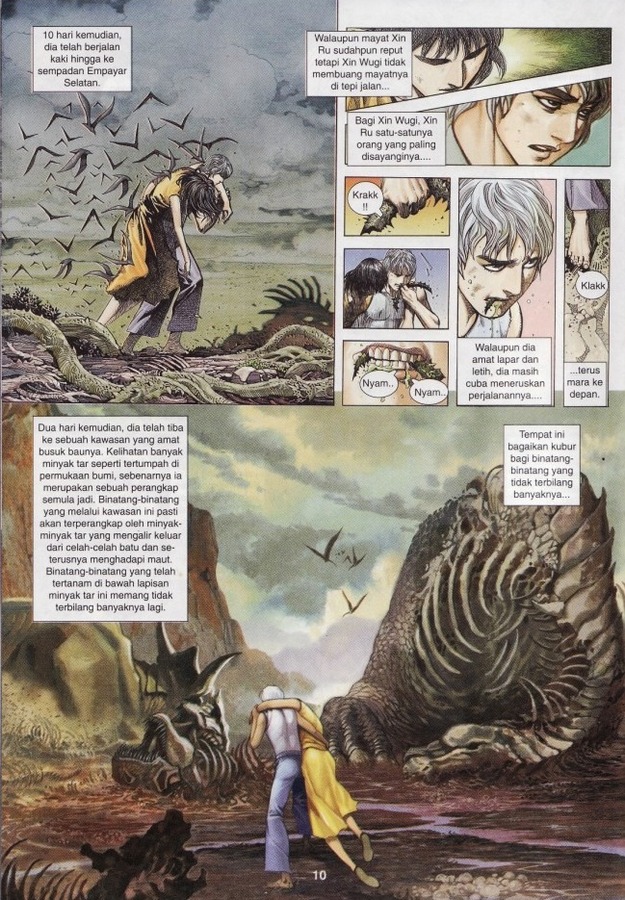 Wira Tunggal Phoenix: Chapter 313 - Page 10