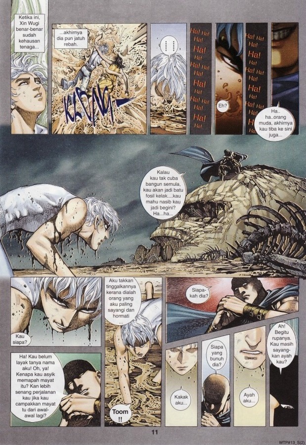 Wira Tunggal Phoenix: Chapter 313 - Page 11