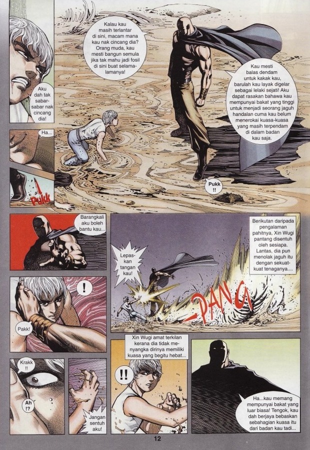 Wira Tunggal Phoenix: Chapter 313 - Page 12