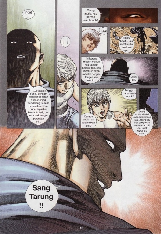 Wira Tunggal Phoenix: Chapter 313 - Page 13