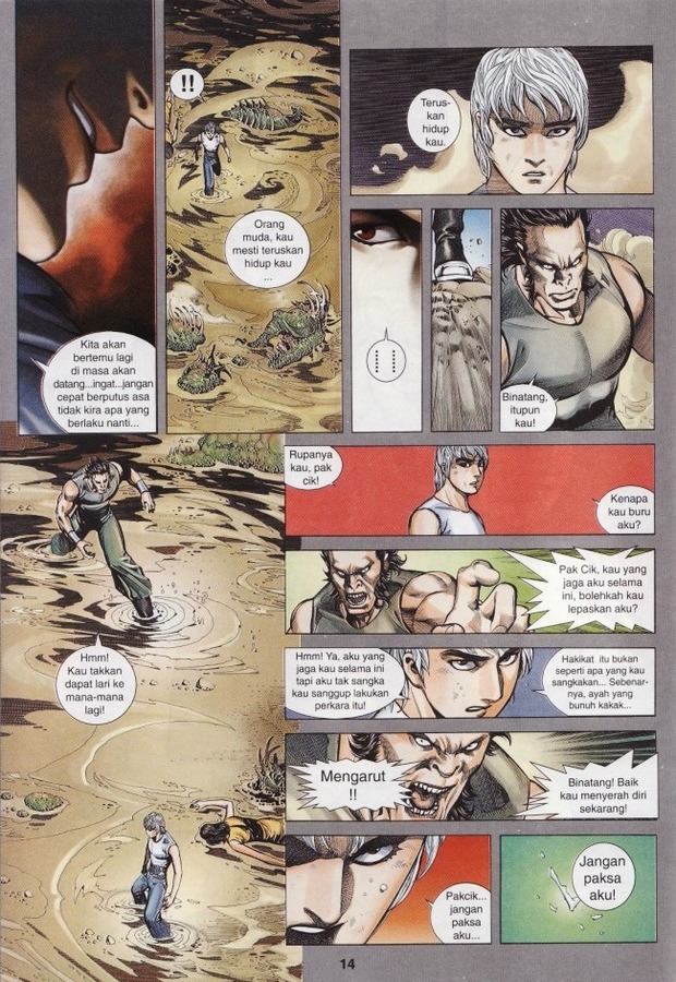 Wira Tunggal Phoenix: Chapter 313 - Page 14