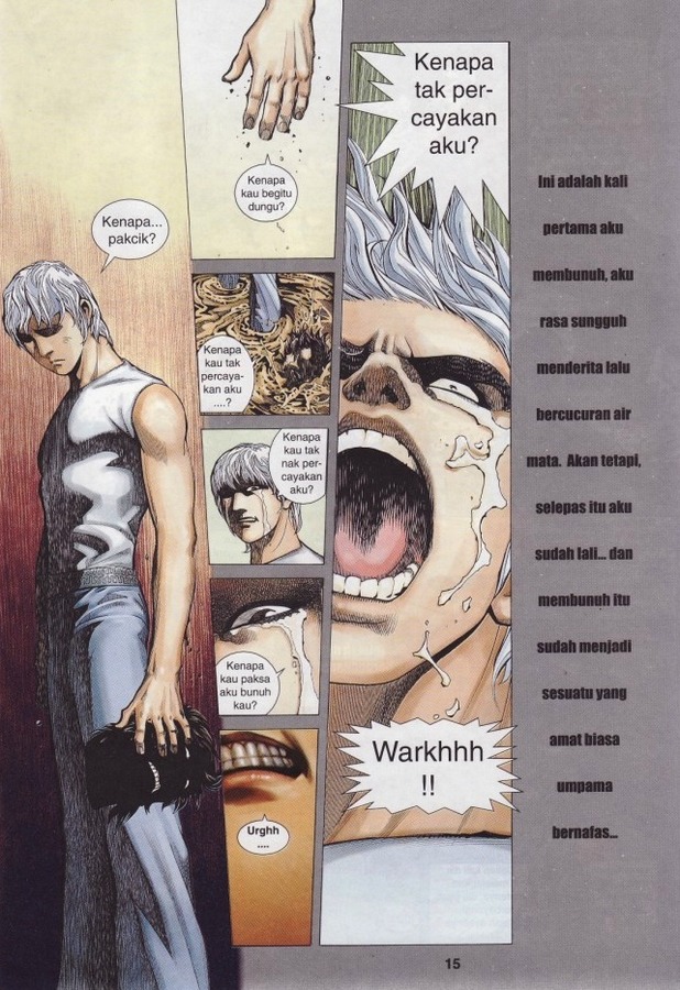 Wira Tunggal Phoenix: Chapter 313 - Page 15