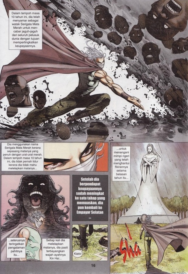 Wira Tunggal Phoenix: Chapter 313 - Page 16