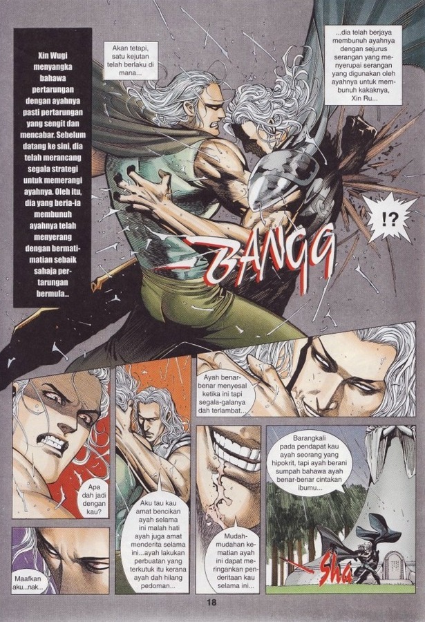 Wira Tunggal Phoenix: Chapter 313 - Page 18