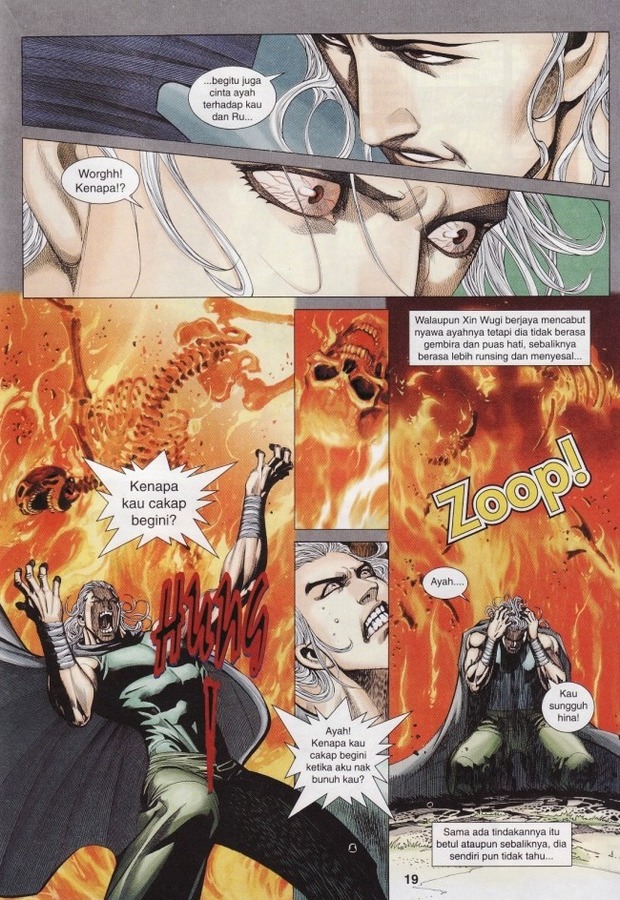 Wira Tunggal Phoenix: Chapter 313 - Page 19