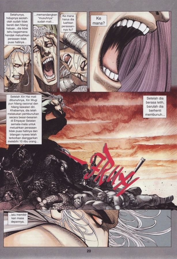 Wira Tunggal Phoenix: Chapter 313 - Page 20