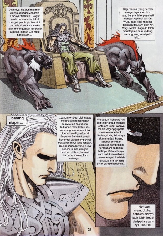 Wira Tunggal Phoenix: Chapter 313 - Page 21