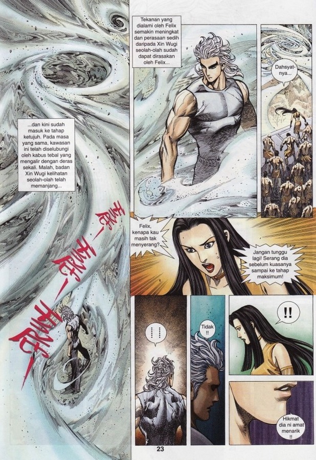 Wira Tunggal Phoenix: Chapter 313 - Page 23