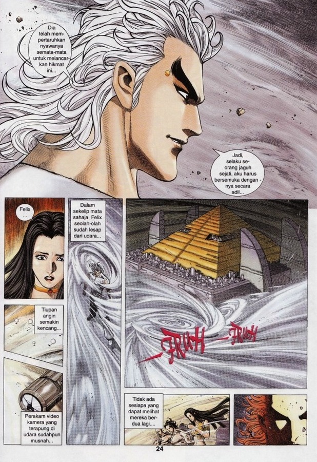 Wira Tunggal Phoenix: Chapter 313 - Page 24