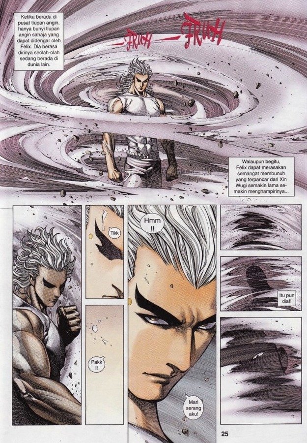 Wira Tunggal Phoenix: Chapter 313 - Page 25