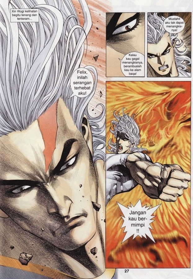 Wira Tunggal Phoenix: Chapter 313 - Page 27